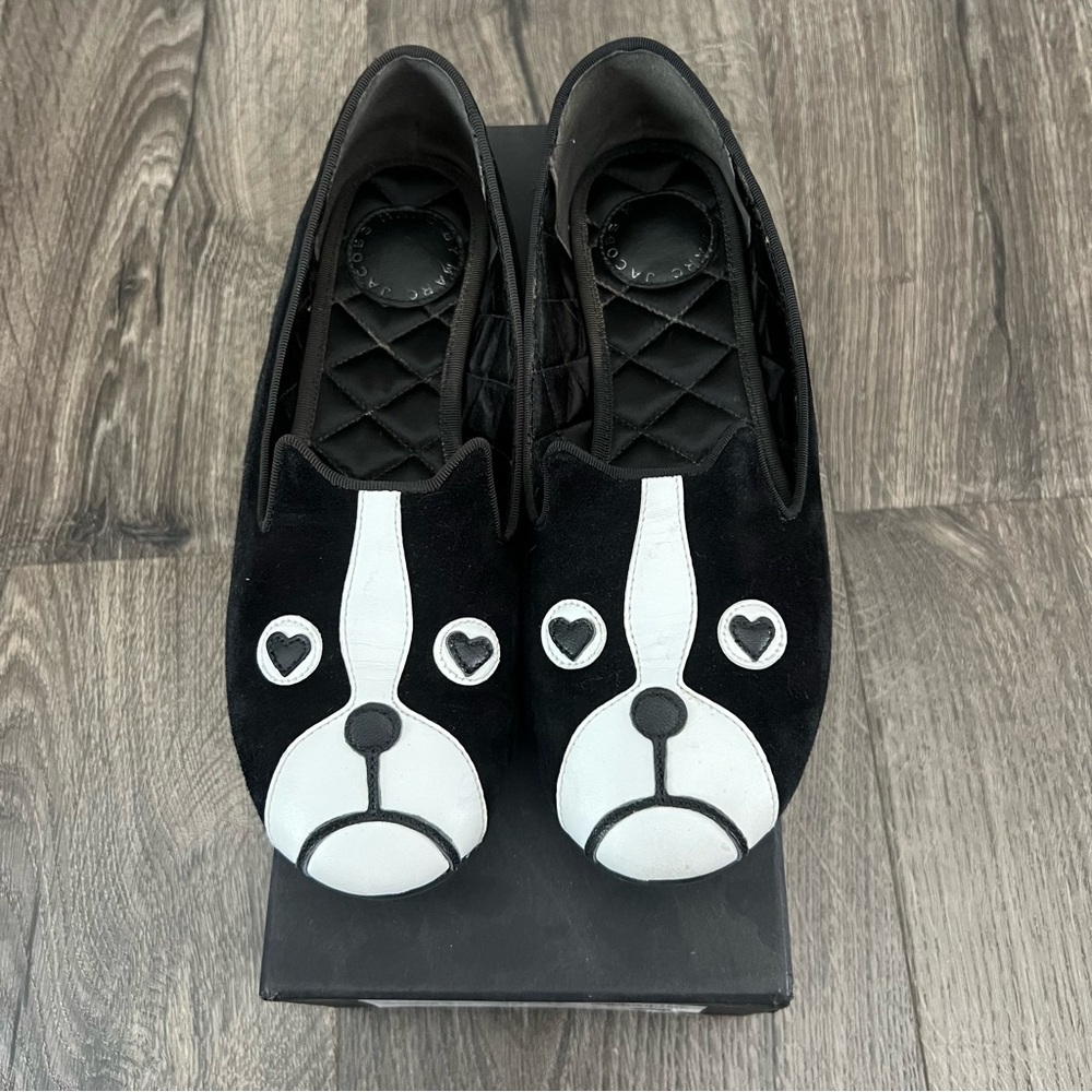 Marc Jacobs Dog Face Loafers